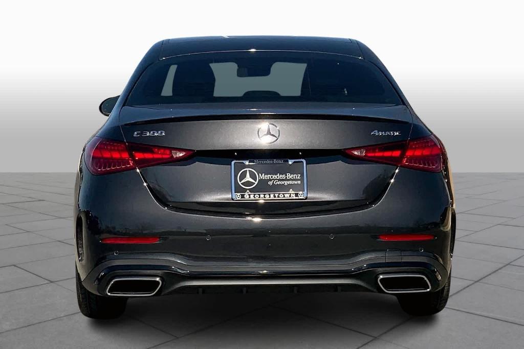 new 2024 Mercedes-Benz C-Class car, priced at $58,600