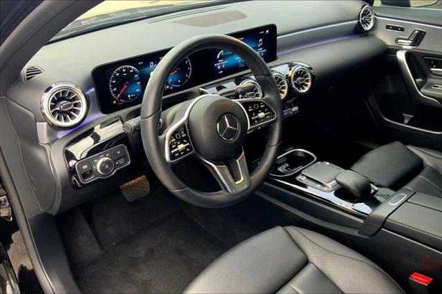 used 2022 Mercedes-Benz A-Class car, priced at $30,967