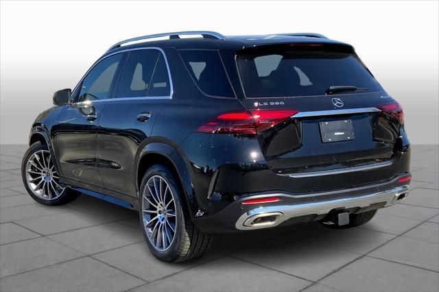 new 2025 Mercedes-Benz GLE 580 car, priced at $96,010