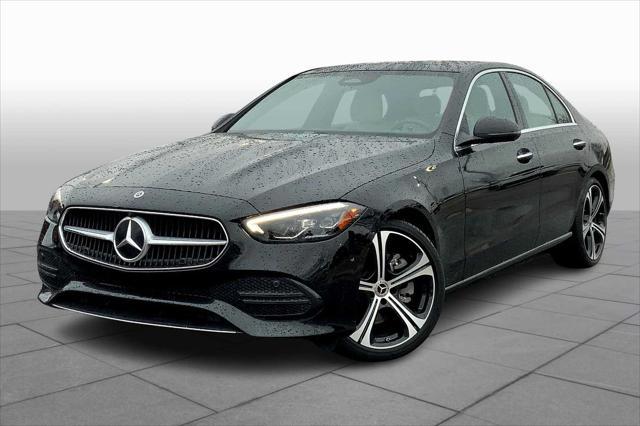 used 2022 Mercedes-Benz C-Class car, priced at $36,968