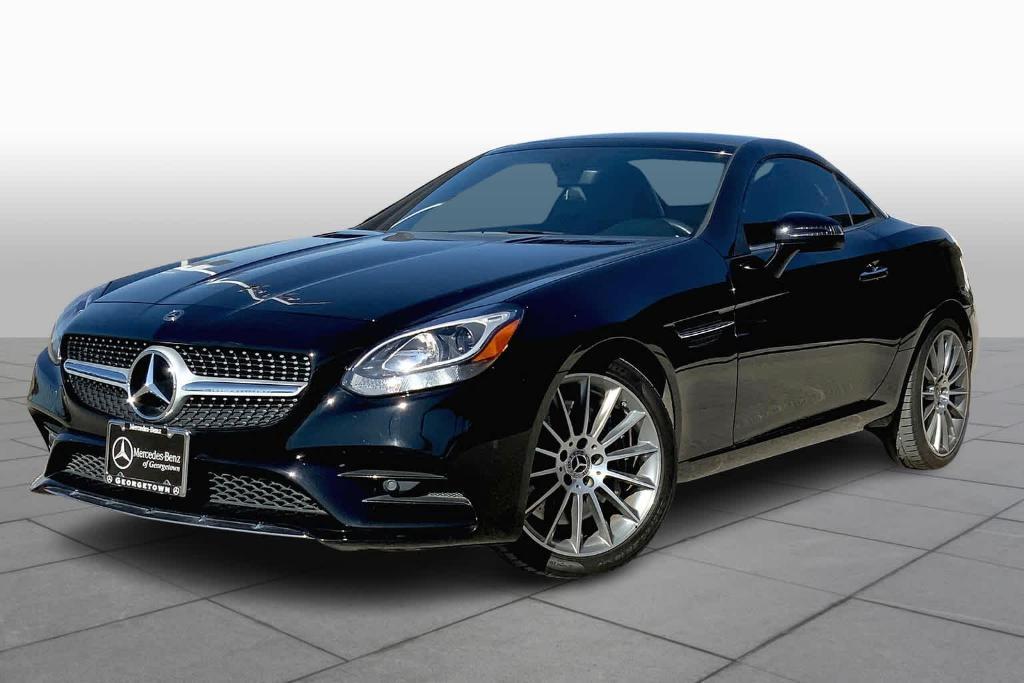 used 2020 Mercedes-Benz SLC 300 car, priced at $38,863