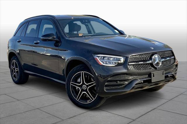 used 2022 Mercedes-Benz GLC 300 car, priced at $34,786