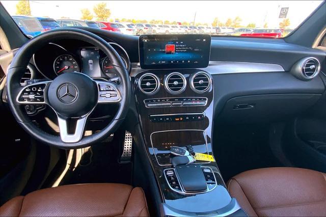 used 2022 Mercedes-Benz GLC 300 car, priced at $34,786