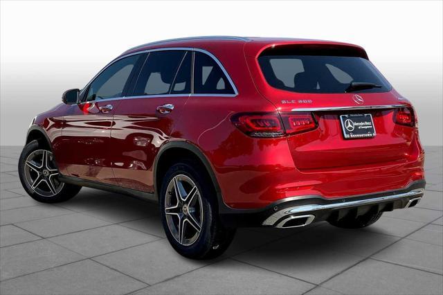 used 2021 Mercedes-Benz GLC 300 car, priced at $32,968