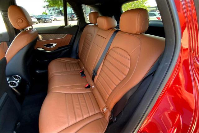 used 2021 Mercedes-Benz GLC 300 car, priced at $32,968
