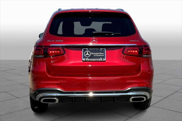 used 2021 Mercedes-Benz GLC 300 car, priced at $32,968