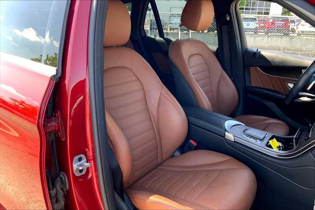 used 2021 Mercedes-Benz GLC 300 car, priced at $32,968