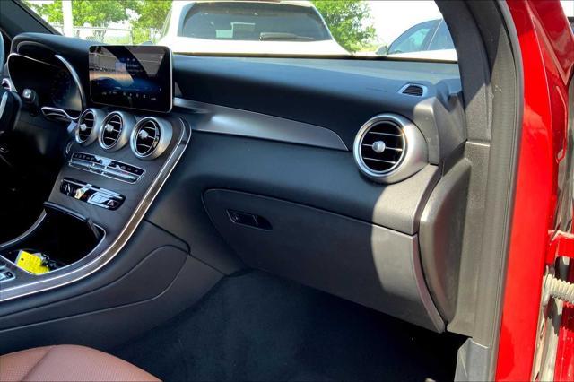 used 2021 Mercedes-Benz GLC 300 car, priced at $32,968