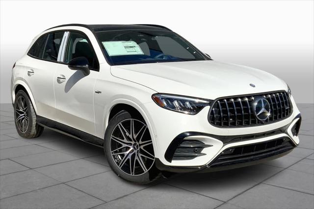 new 2025 Mercedes-Benz AMG GLC 43 car, priced at $71,150