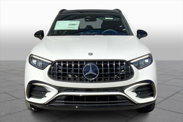 new 2025 Mercedes-Benz AMG GLC 43 car, priced at $71,150