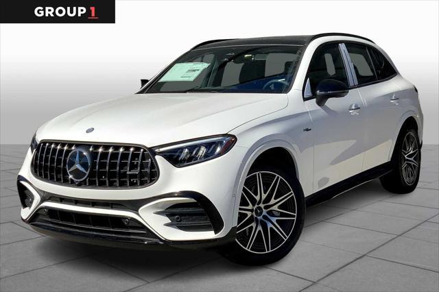 new 2025 Mercedes-Benz AMG GLC 43 car, priced at $71,150