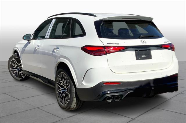 new 2025 Mercedes-Benz AMG GLC 43 car, priced at $71,150