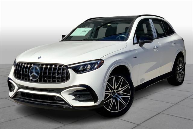 new 2025 Mercedes-Benz AMG GLC 43 car, priced at $71,150