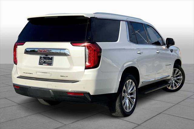 used 2022 GMC Yukon car, priced at $55,982