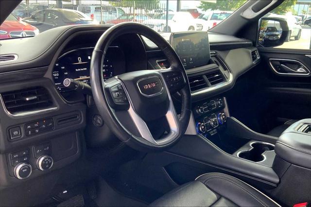 used 2022 GMC Yukon car, priced at $55,982