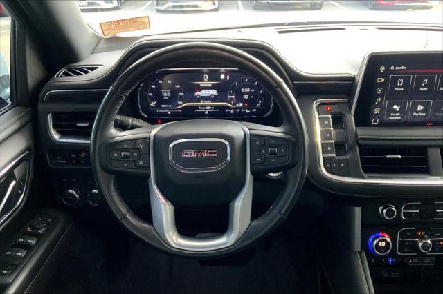 used 2022 GMC Yukon car, priced at $55,982