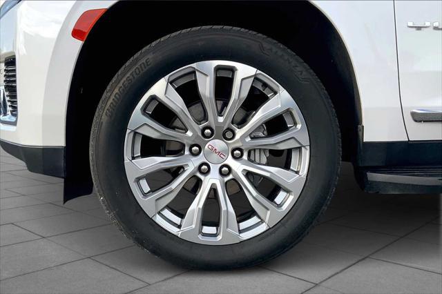 used 2022 GMC Yukon car, priced at $55,982