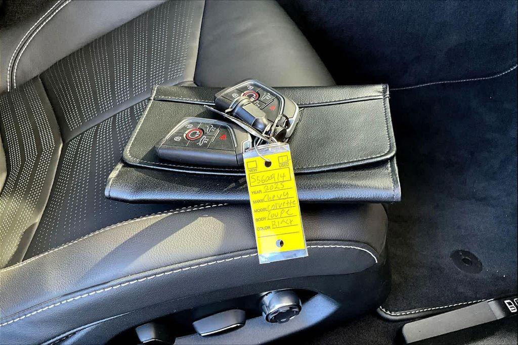 used 2025 Chevrolet Corvette car, priced at $127,684