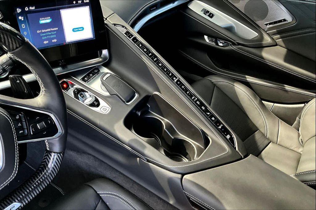 used 2025 Chevrolet Corvette car, priced at $127,684