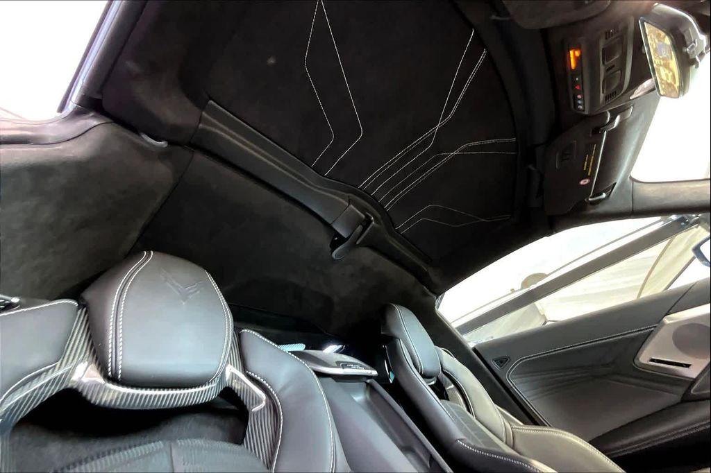 used 2025 Chevrolet Corvette car, priced at $127,684