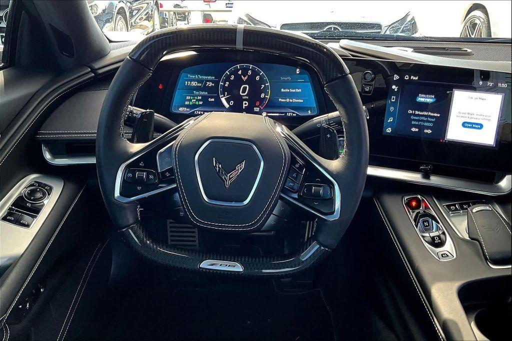 used 2025 Chevrolet Corvette car, priced at $127,684