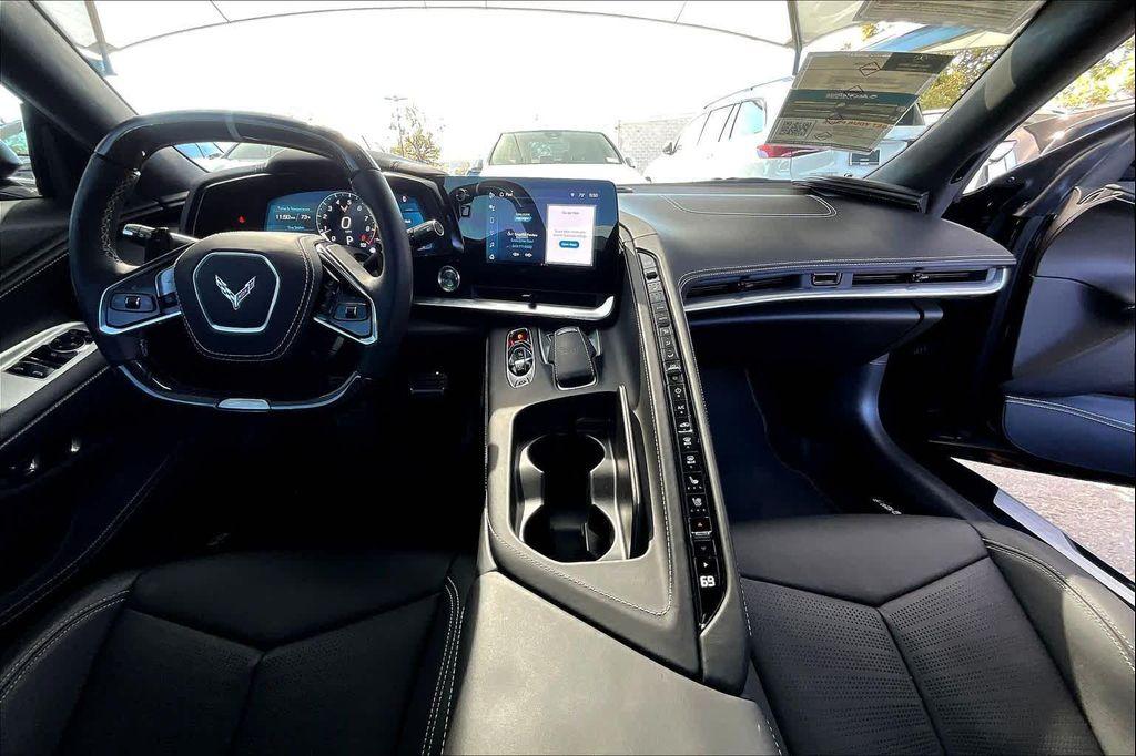 used 2025 Chevrolet Corvette car, priced at $127,684