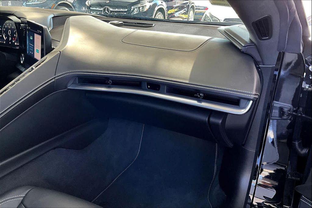 used 2025 Chevrolet Corvette car, priced at $127,684