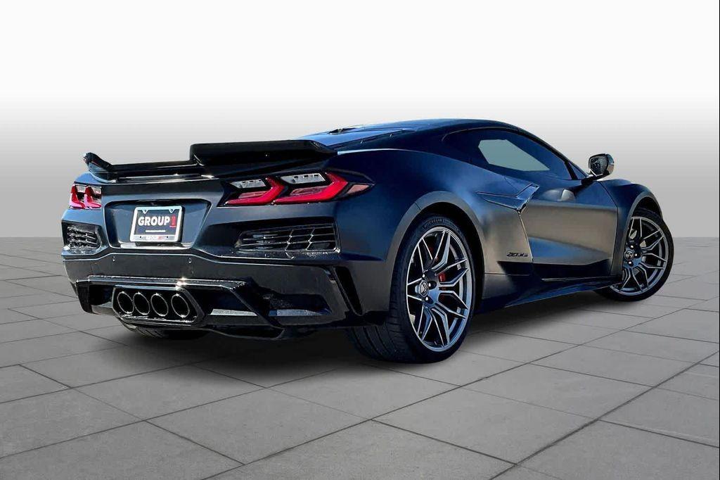 used 2025 Chevrolet Corvette car, priced at $127,684
