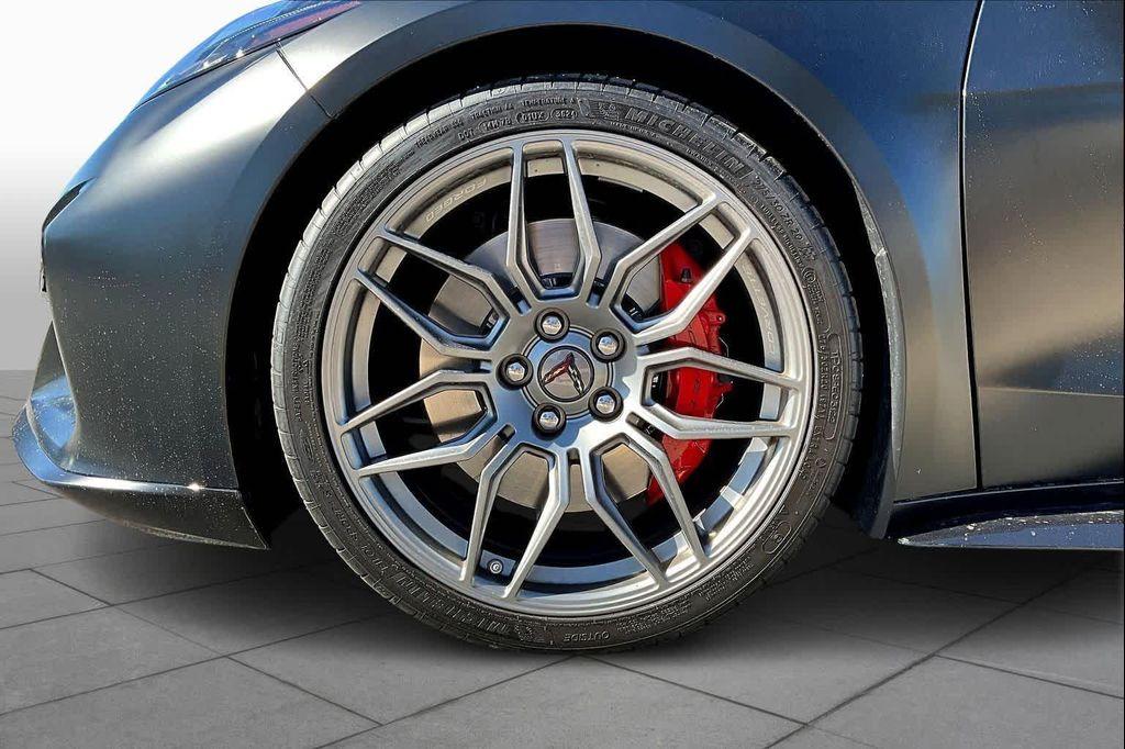 used 2025 Chevrolet Corvette car, priced at $127,684