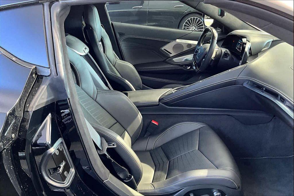 used 2025 Chevrolet Corvette car, priced at $127,684