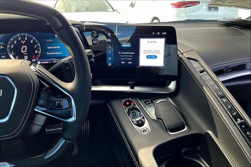 used 2025 Chevrolet Corvette car, priced at $127,684