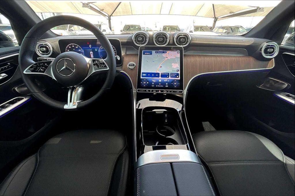 used 2025 Mercedes-Benz GLC 350e car, priced at $54,642