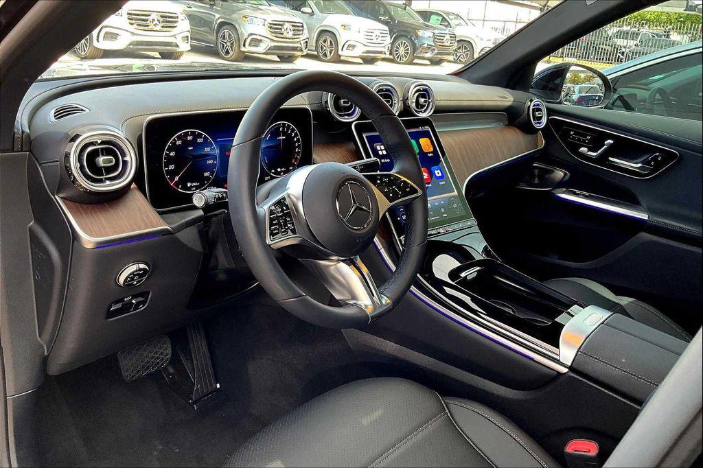 used 2025 Mercedes-Benz GLC 350e car, priced at $54,642