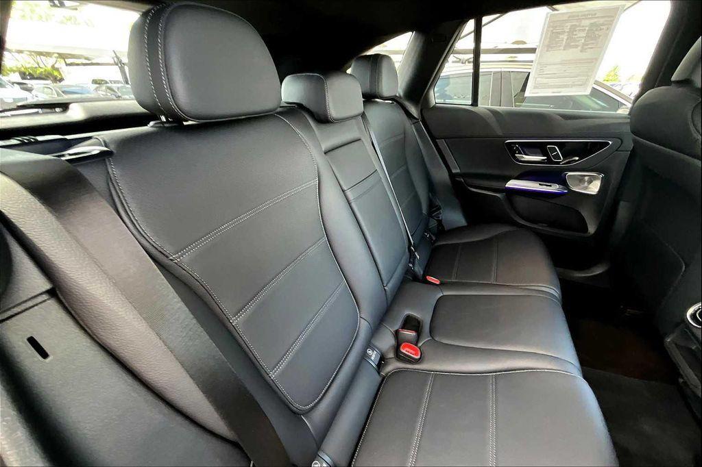 used 2025 Mercedes-Benz GLC 350e car, priced at $54,642