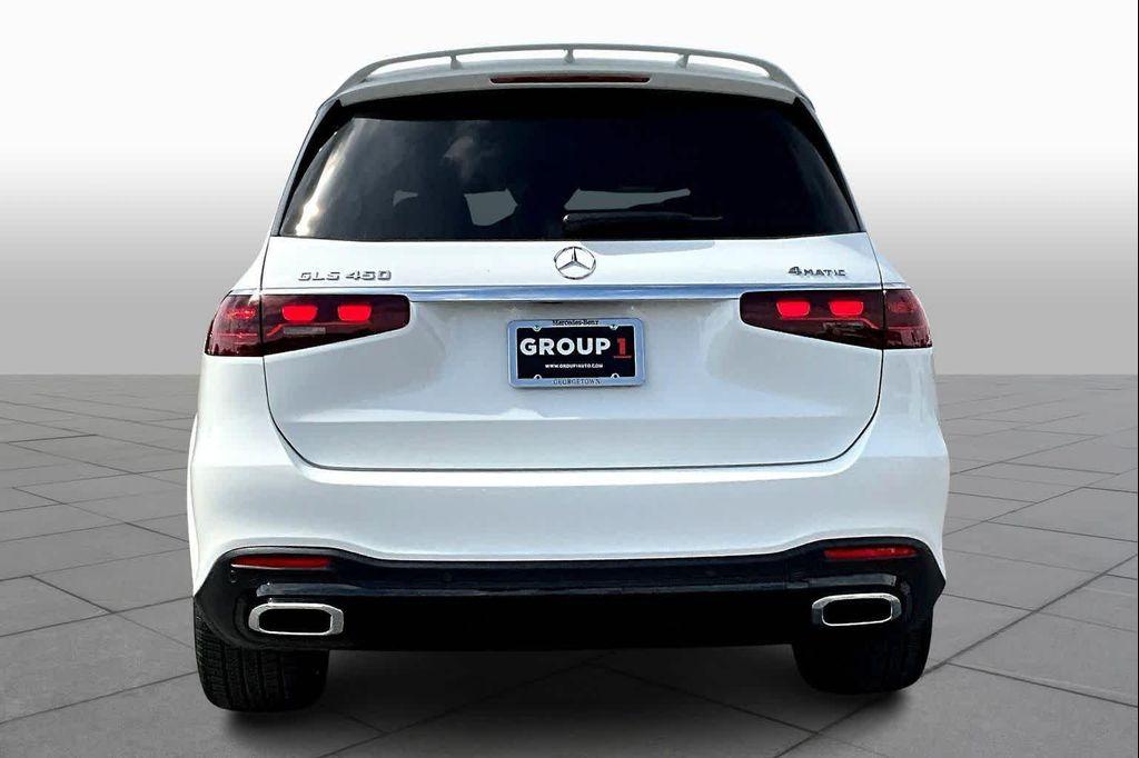 new 2026 Mercedes-Benz GLS 450 car, priced at $100,875