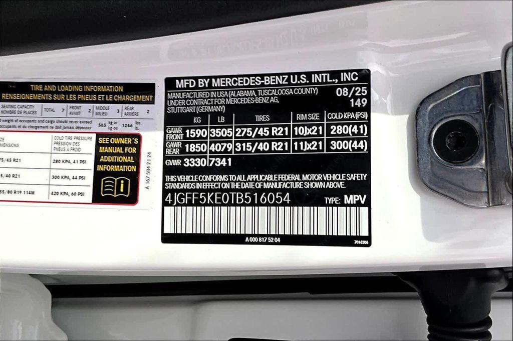 new 2026 Mercedes-Benz GLS 450 car, priced at $100,875