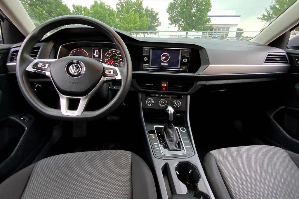 used 2021 Volkswagen Jetta car, priced at $18,784