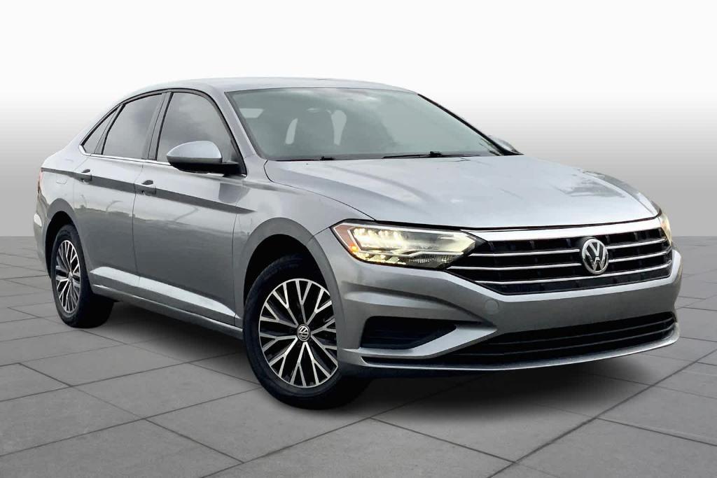 used 2021 Volkswagen Jetta car, priced at $18,784