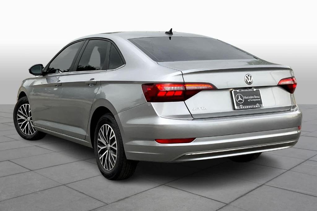 used 2021 Volkswagen Jetta car, priced at $18,784