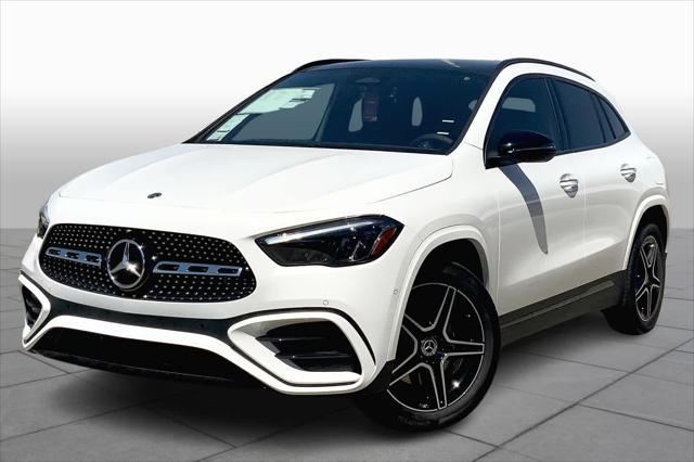 new 2025 Mercedes-Benz GLA 250 car, priced at $51,430