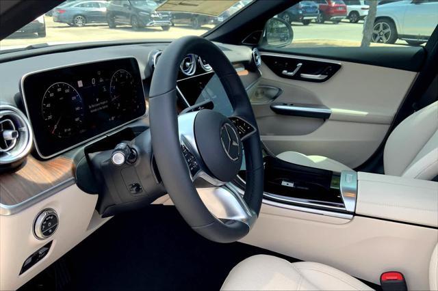 new 2025 Mercedes-Benz C-Class car, priced at $56,215