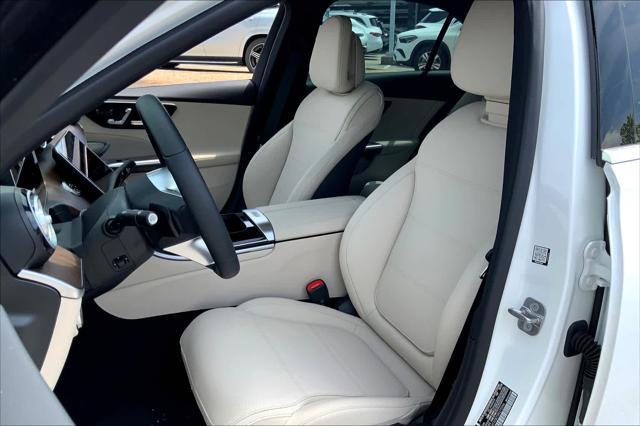 new 2025 Mercedes-Benz C-Class car, priced at $56,215