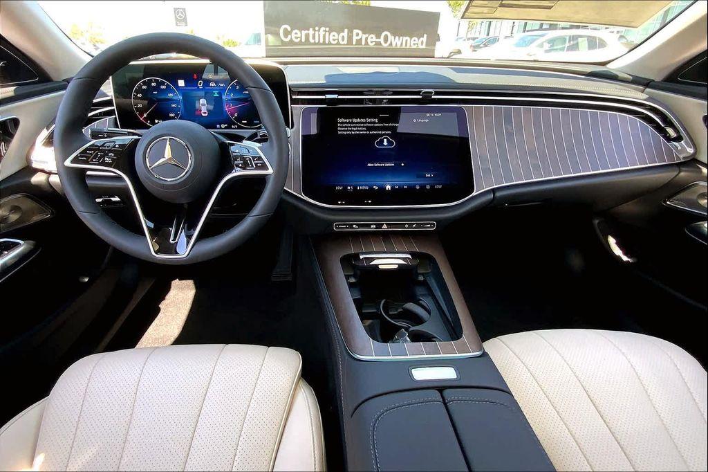 new 2025 Mercedes-Benz E-Class car, priced at $81,820