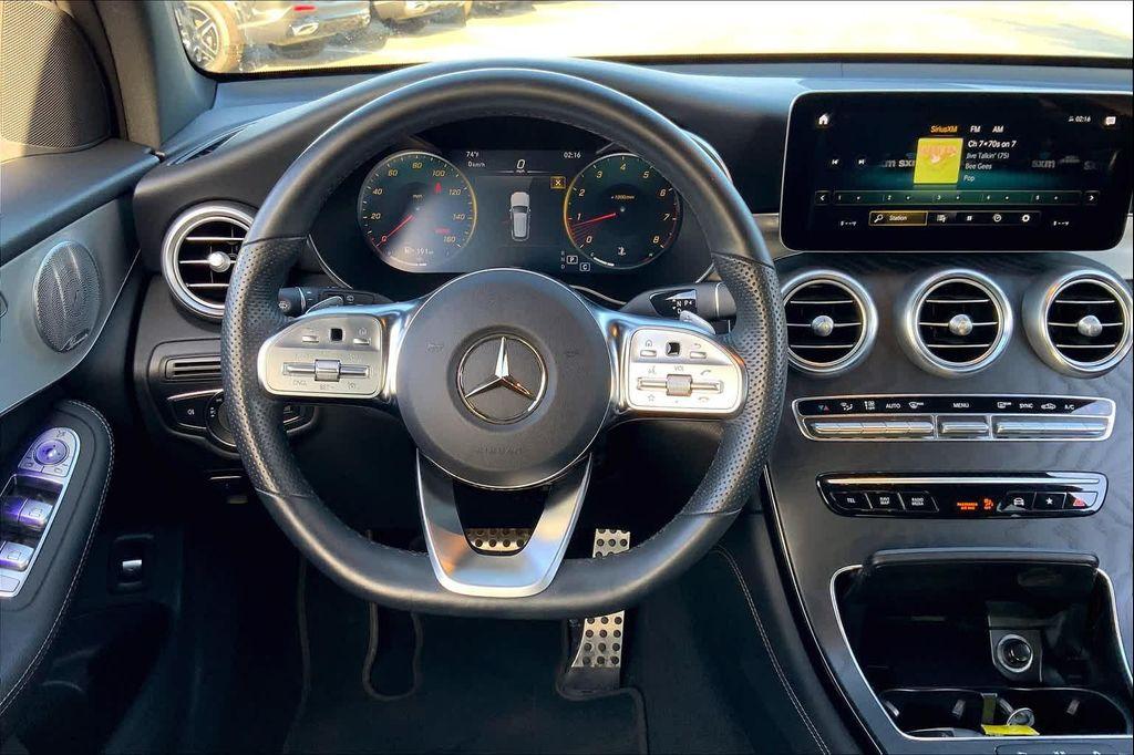 used 2020 Mercedes-Benz GLC 300 car, priced at $23,987