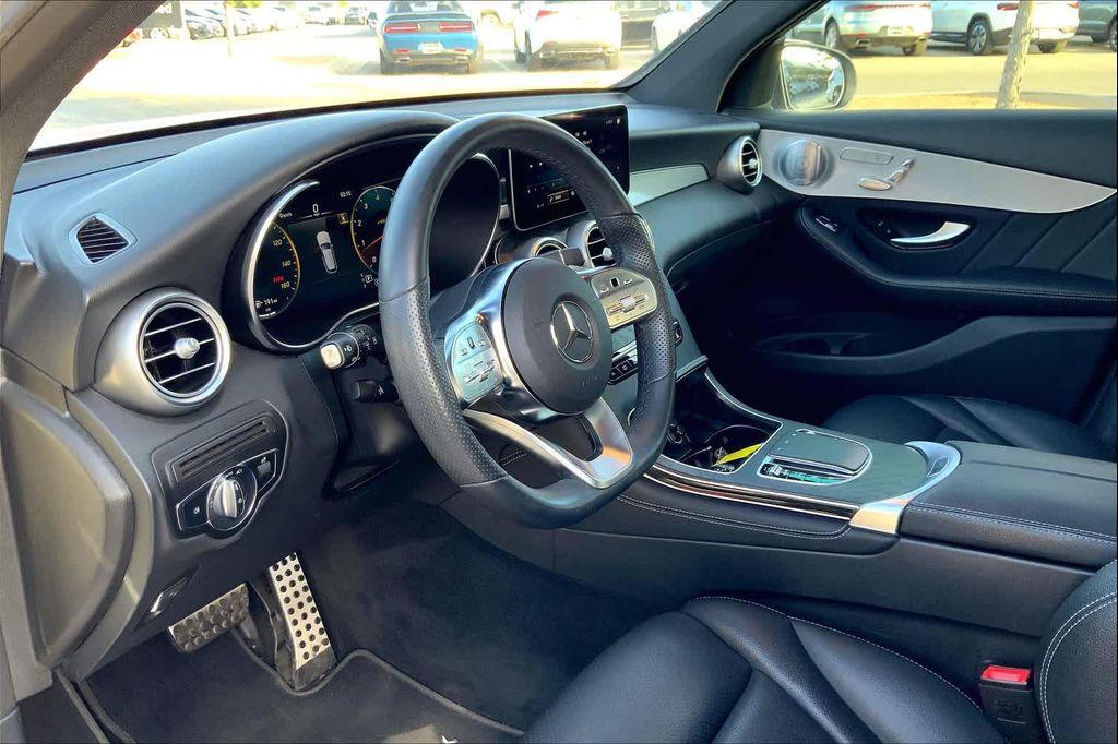 used 2020 Mercedes-Benz GLC 300 car, priced at $23,987