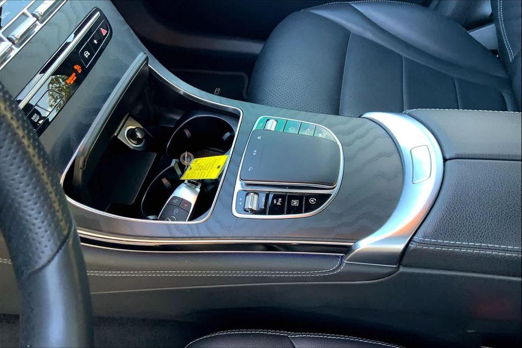 used 2020 Mercedes-Benz GLC 300 car, priced at $23,987