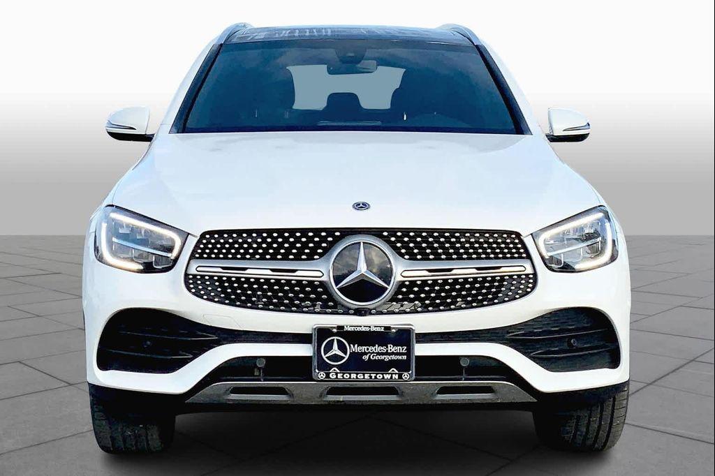 used 2020 Mercedes-Benz GLC 300 car, priced at $23,987