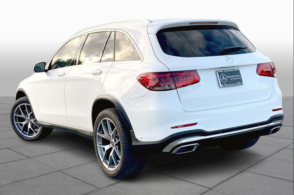 used 2020 Mercedes-Benz GLC 300 car, priced at $23,987
