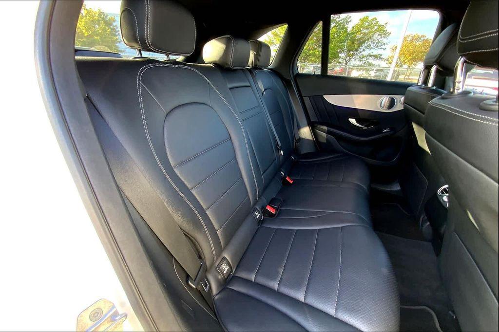 used 2020 Mercedes-Benz GLC 300 car, priced at $23,987