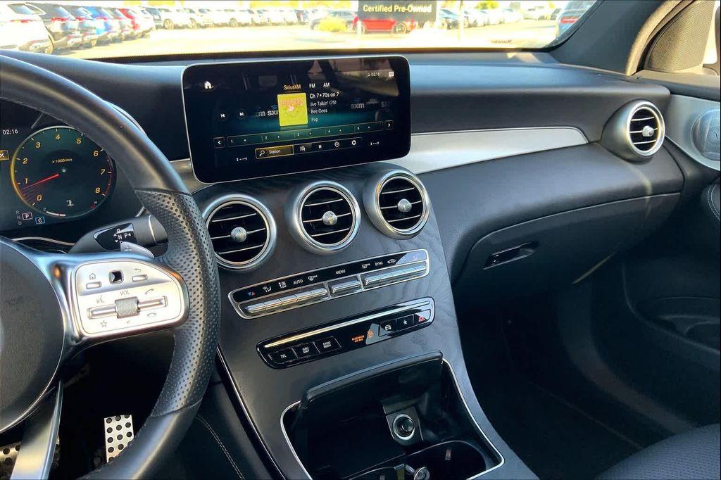 used 2020 Mercedes-Benz GLC 300 car, priced at $23,987